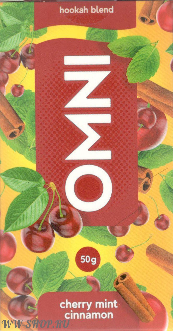 omni- вишня мята корица (cherry mint cinnamon) Калининград