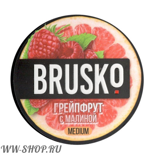 табак brusko- грейпфрут с малиной Калининград