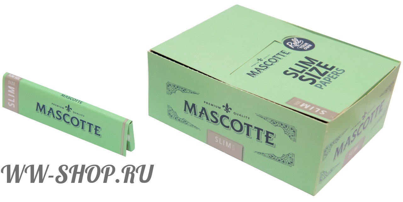 бумага сигаретная mascotte- slim size 33x50 Калининград
