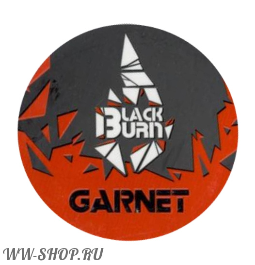 burn black - гранат (garnet) Калининград