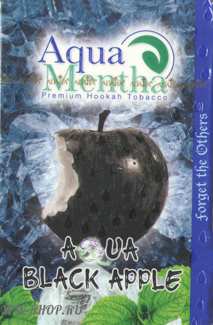 aqua mentha- черное яблоко (aqua black apple) Калининград