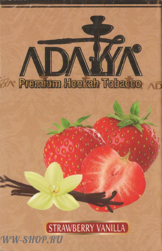 adalya- клубника-ваниль (strawberry vanilla) Калининград