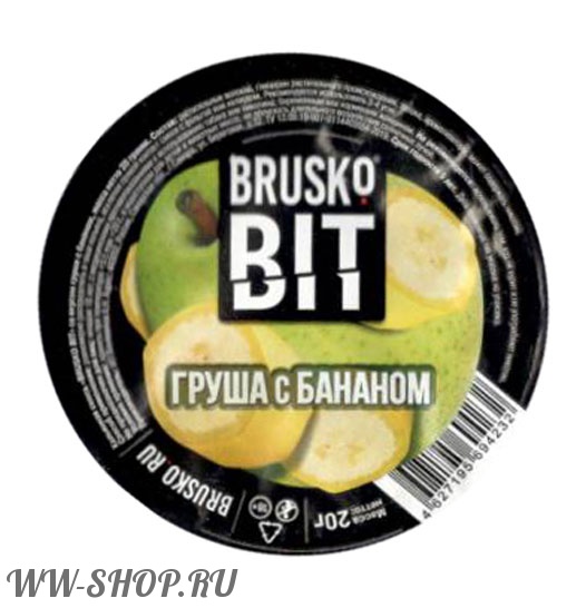 табак brusko bit- груша с бананом Калининград