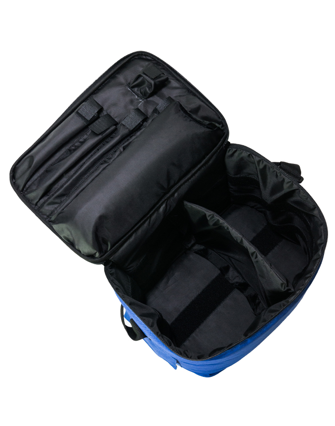 сумка для кальяна k.bag little bag 360*240*285 синяя Калининград