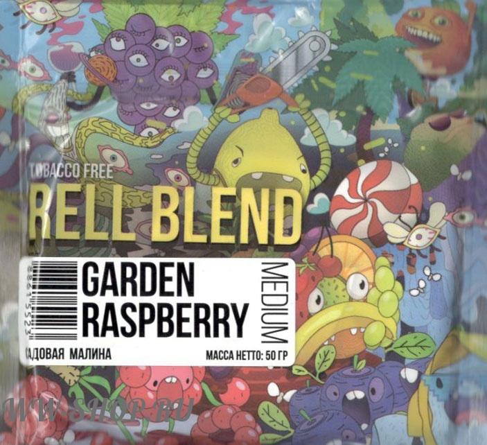 табак rell blend- садовая малина (garden raspberry) Калининград