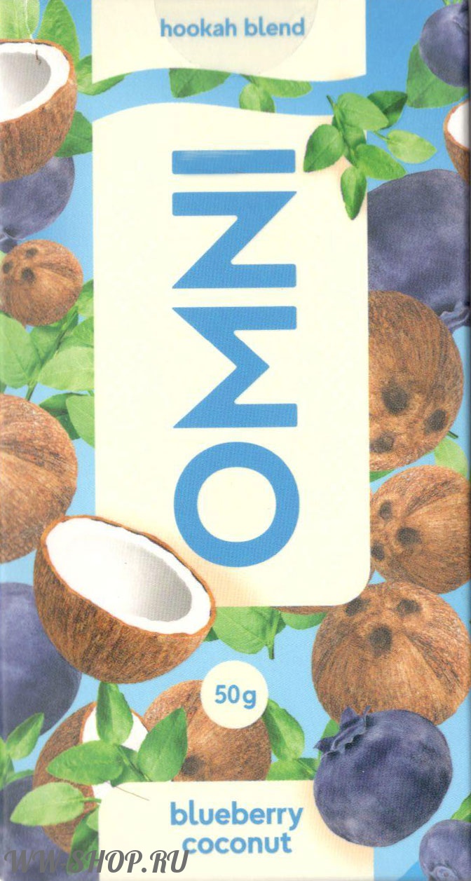 omni- черника кокос (blueberry coconut) Калининград