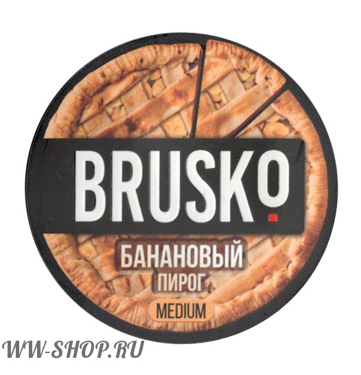 табак brusko- банановый пирог Калининград