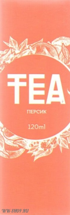 жидкость tea- персик 120 мл 3 мг Калининград