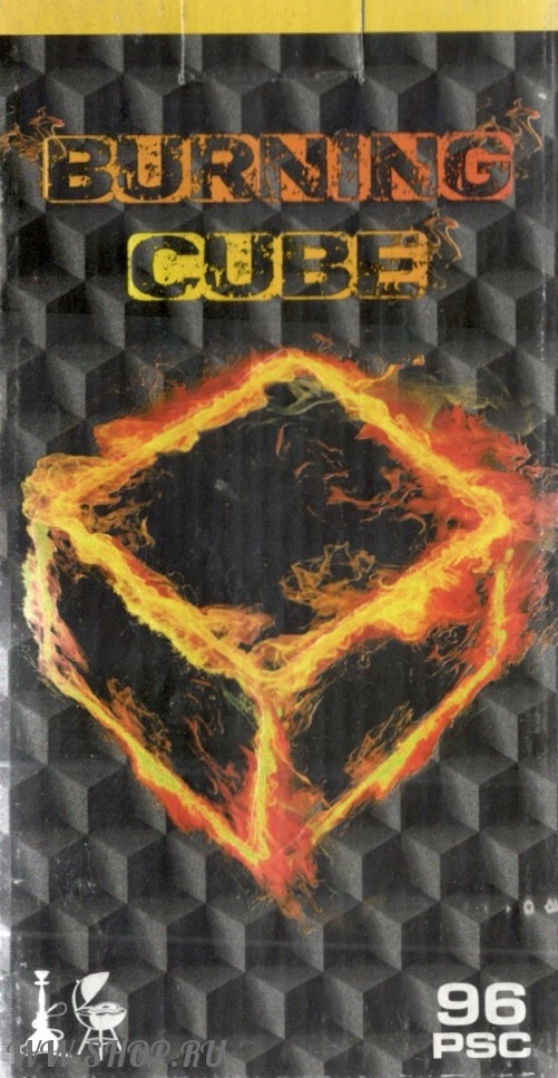 уголь кокосовый burning cube 96 Калининград