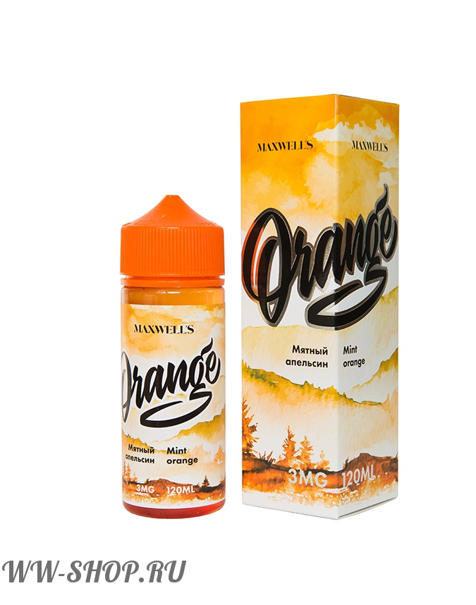 жидкость maxwells- orange 120 мл 3 мг Калининград