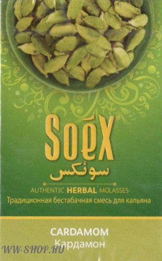 табак soex- кардамон (cardamom) Калининград