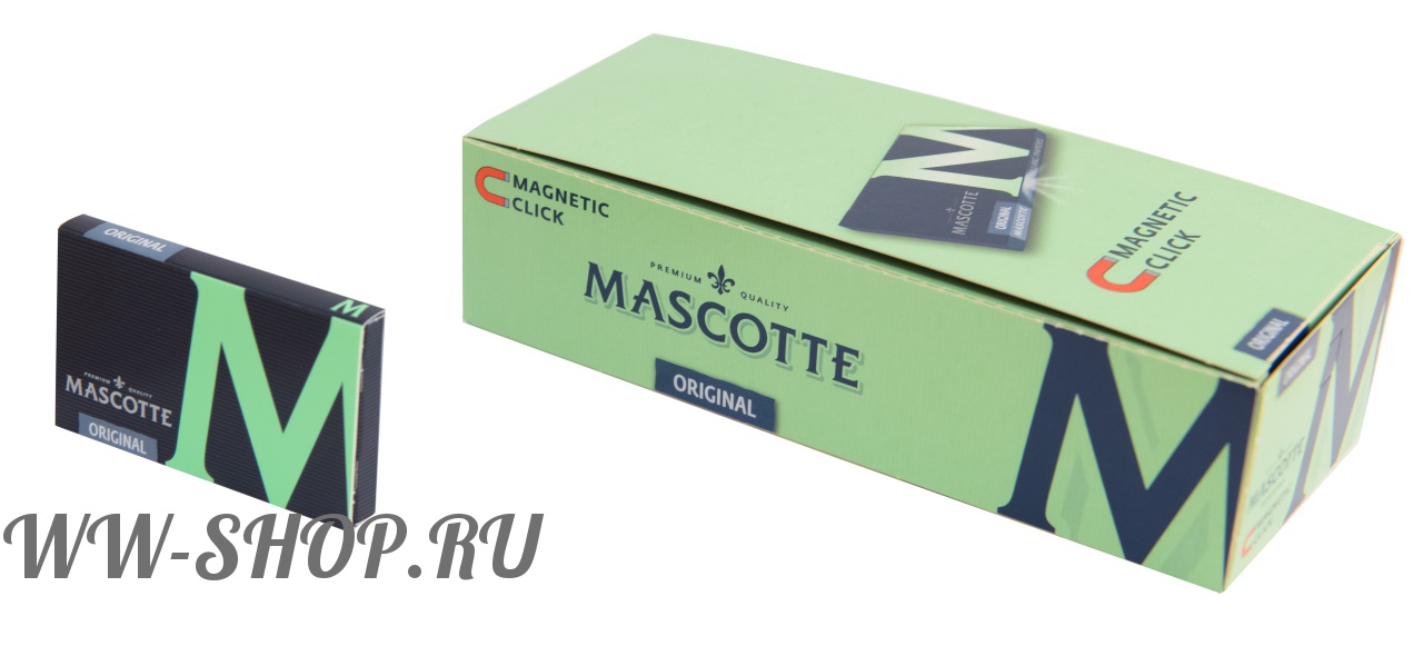 бумага сигаретная mascotte- gomme 100 (m-series) 100x20 Калининград