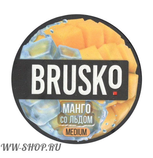 табак brusko- манго со льдом Калининград